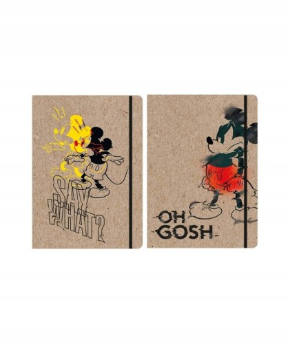 Teczka z gumką A4 Beniamin Micky Mouse