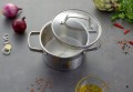 Garnek tradycyjny MG home Professional 18cm, 2,2 l