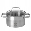 Garnek tradycyjny MG home Professional 20cm, 3 l
