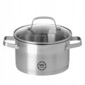 Garnek tradycyjny MG home Professional 24cm, 5,5 l