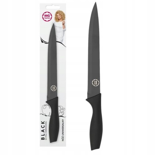 Nóż uniwersalny MG Home Black 19,8cm