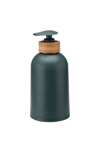 Dozownik do mydła stojący Galicja Espino 400 ml zielony