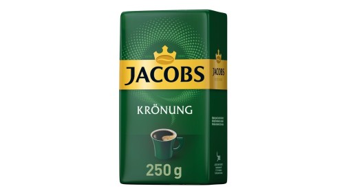 Kawa Jacobs Kronung 250g, mielona, prasowana