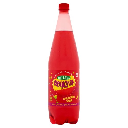 Oranżada czerwona Hellena 1,25l