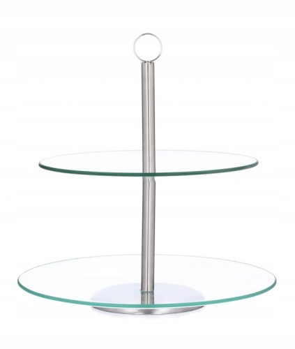 Patera Ambition Leila 25 cm 2 poziomy okrągła