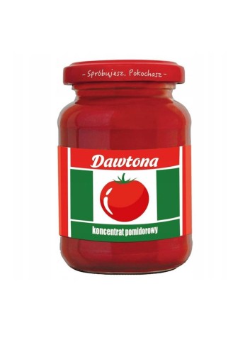 Koncentra pomidorowy Dawtona 190g
