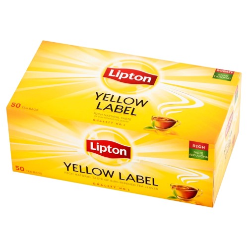 Lipton ekspresowa 50 torebek