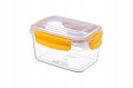 Pojemnik prostokątny Galicja VITON 0,7L żółty
