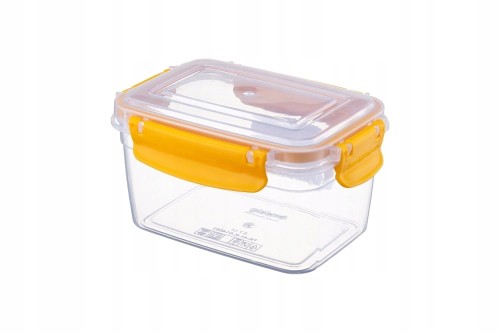 Pojemnik prostokątny Galicja VITON 0,7L żółty