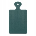 Deska do krojenia Galicja Molly z rączką 30cm zielona
