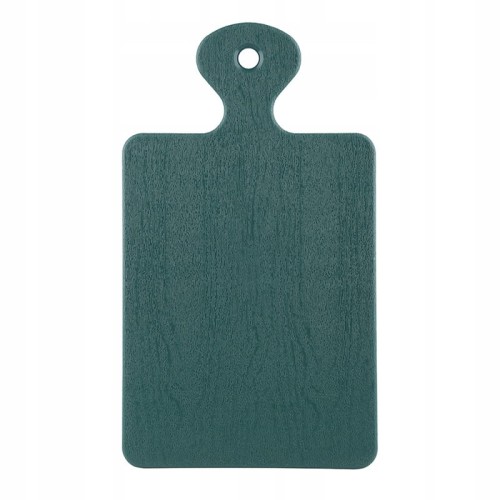Deska do krojenia Galicja Molly z rączką 30cm zielona