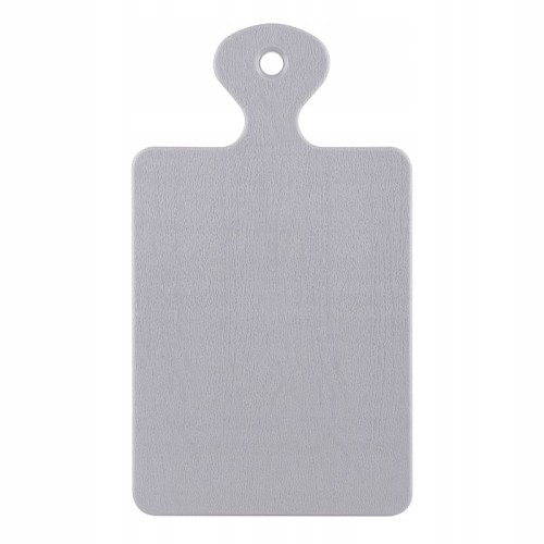 Deska do krojenia Galicja Molly z rączką 30cm szara