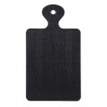 Deska do krojenia Galicja Molly z rączką 30cm antracyt