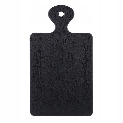 Deska do krojenia Galicja Molly z rączką 30cm antracyt