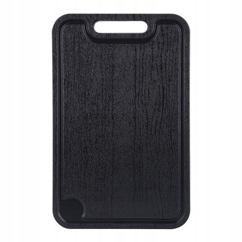 Deska do krojenia Galicja Molly plastik 37,5cm antracyt