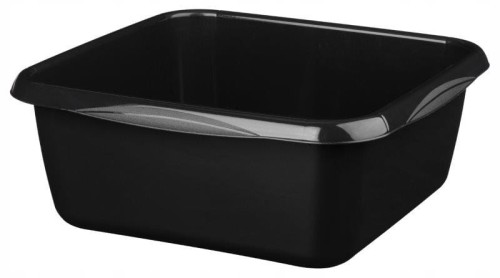 Miska kwadratowa Galicja Molly 33cm 11 l czarna