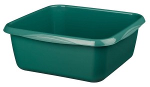 Miska kwadratowa Galicja Molly 29,5cm 7 l zielona