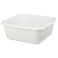 Miska kwadratowa Galicja Molly 29,5cm 7 l kremowa