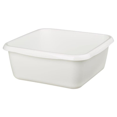 Miska kwadratowa Galicja Molly 29,5cm 7 l kremowa