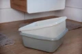 Miska kwadratowa Galicja Molly 29,5cm 7 l czarna