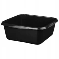 Miska kwadratowa Galicja Molly 25cm 4,5 l antracyt