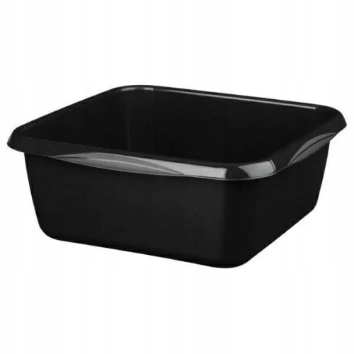 Miska kwadratowa Galicja Molly 25cm 4,5 l antracyt
