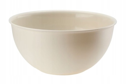 Miska Galicja Molly 5l plastik, kremowa