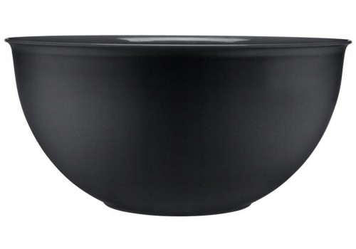 Miska Galicja Molly 5l plastik, czarny antracyt
