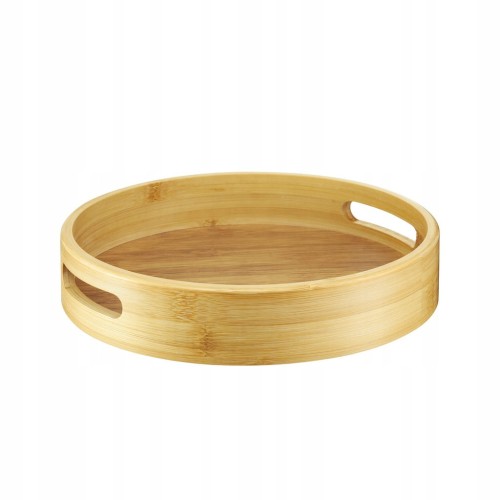 Taca bambusowa Ambition Natural 25cm okrągła