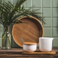 Taca bambusowa Ambition Natural 25cm okrągła