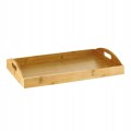 Taca bambusowa Ambition NATURAL 44x36cm
