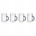Szklanki Renza MG Home 300 ml 4 szt. kolorowe ucho