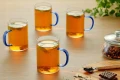 Szklanki Renza MG Home 300 ml 4 szt. kolorowe ucho