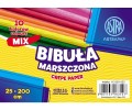 Astra BIBUŁA MARSZCZONA zestaw MIX 10 kolorów 25cmX200cm