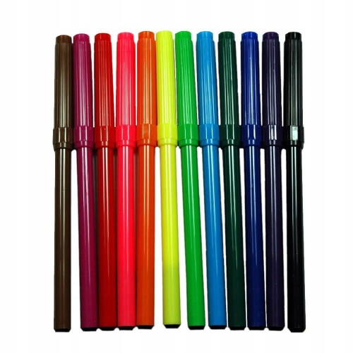 FLAMASTRY Astra OKRĄGLE FC BARCELONA 12 KOLORÓW