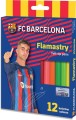 FLAMASTRY Astra OKRĄGLE FC BARCELONA 12 KOLORÓW