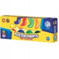 Farby plakatowe Astra 10 kolorów 20ml