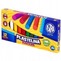 Plastelina Astra okrągła 12 kolorów