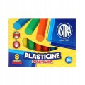 Plastelina 8 kolorów ASTRA