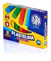 Plastelina 8 kolorów ASTRA