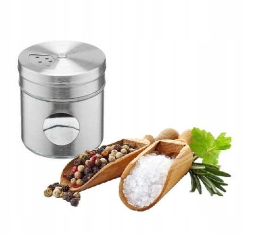 Pojemnik Galicja JASPER 55ml szkło i stal