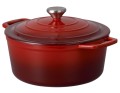 Garnek żeliwny MG home Infinito 4,8 l 25cm