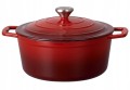 Garnek żeliwny MG home Infinito 4,8 l 25cm