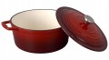 Garnek żeliwny MG home Infinito 4,8 l 25cm