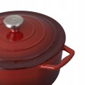 Garnek żeliwny MG home Infinito 4,8 l 25cm