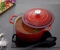 Garnek żeliwny MG home Infinito 4 l 22cm