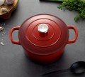 Garnek żeliwny MG home Infinito 4 l 22cm