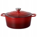 Garnek żeliwny MG home Infinito 2,1 l 20cm