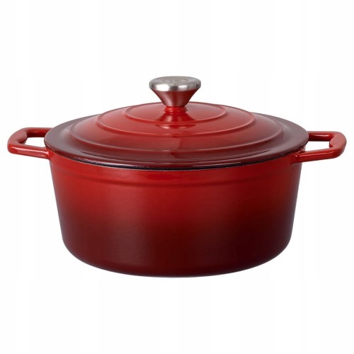 Garnek żeliwny MG home Infinito 2,1 l 20cm