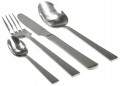 Zestaw sztućców ARYA Silver MG Home 24 elementy